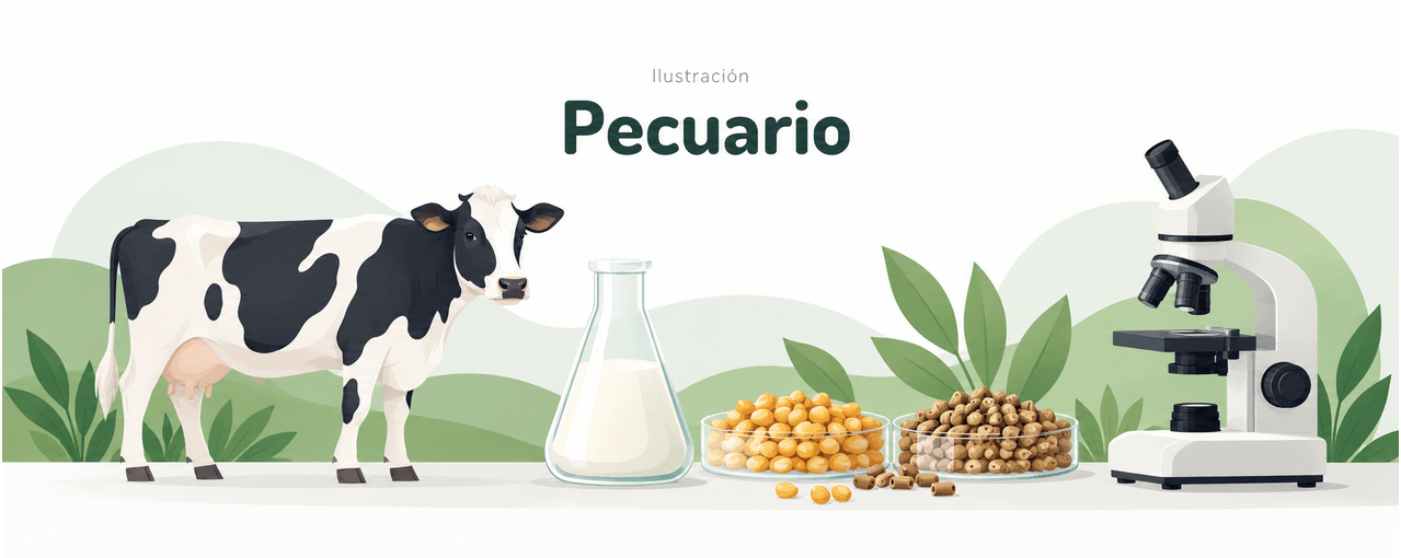 Análisis pecuario - Labser